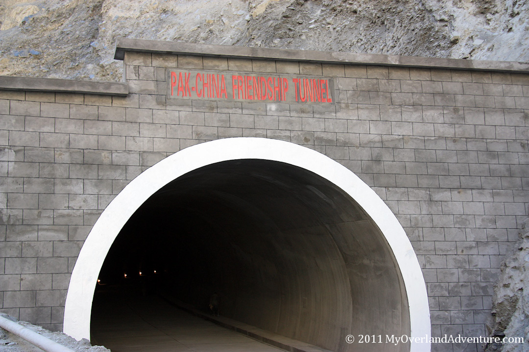 One of Several new Tunnels
