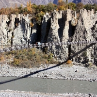 Suspension Bridge Gilgit