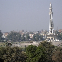 View from Lahore Fort