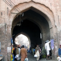 Lahore Old City Gate
