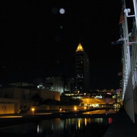 Lisbon at night