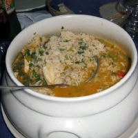 Seafood Rice