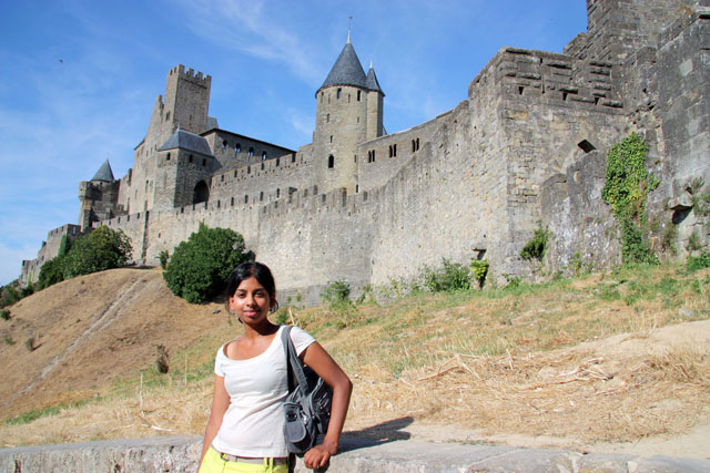 Carcassonne Old City Walls