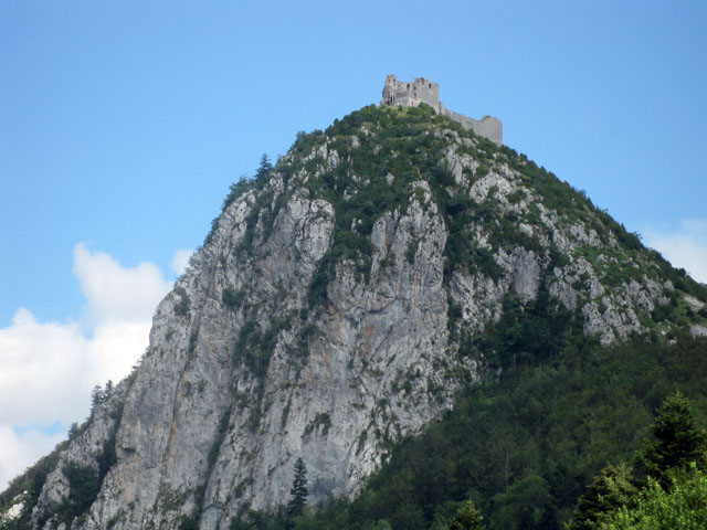 Montsegur Castle
