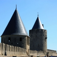 Carcassonne Old City Walls