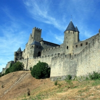 Carcassonne Old City Walls