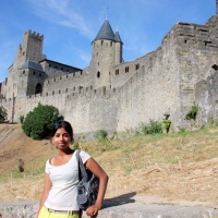 Carcassonne Old City Walls