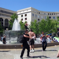 Water Fight - Montpellier