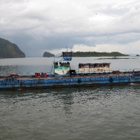 Ferry to Ko Lanta