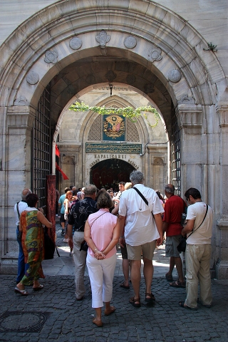 Entrance-Grand bazaar