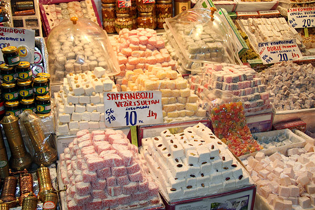 Sweets-Grand bazaar