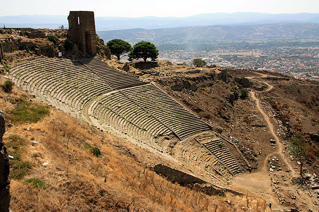 Acropolis - Amphitheatre