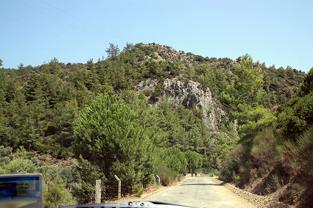 On the road-Bodrum to Fethiye