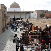 Market-Khiva